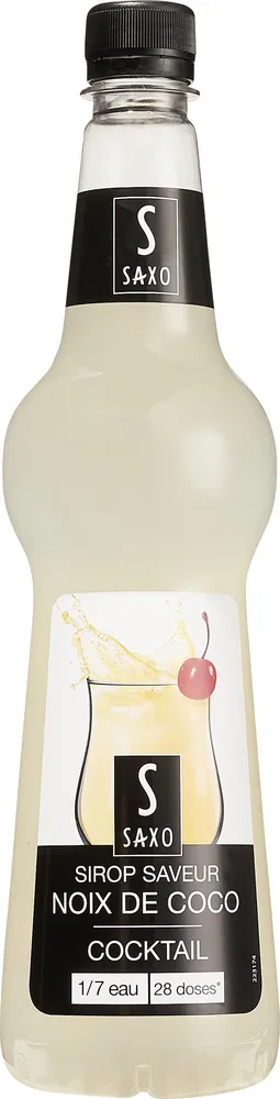 Sirop saveur Noix de Coco