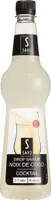 Sirop saveur Noix de Coco