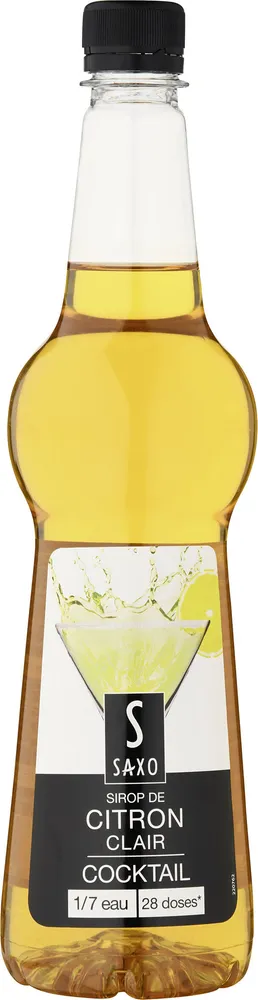 Sirop de citron clair