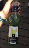 Sirop de banane