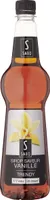 Sirop saveur vanille
