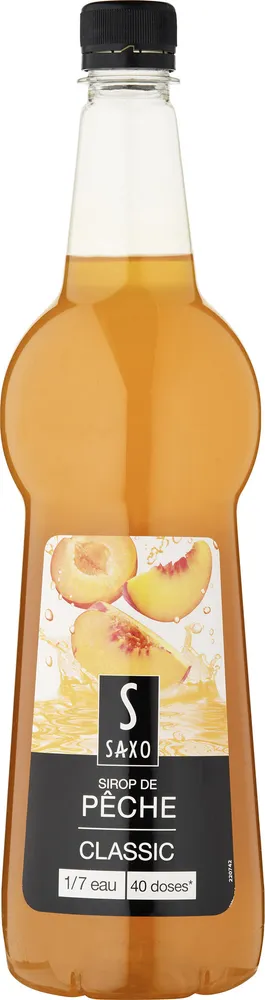 SIROP DE PECHE CLASSIQUE