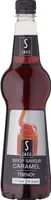Sirop saveur caramel