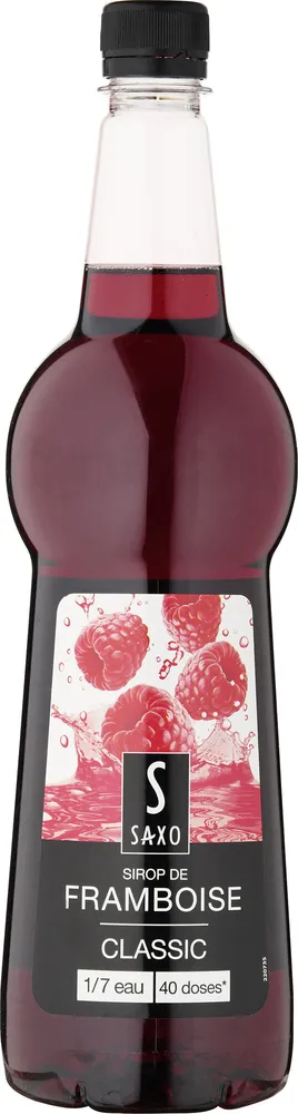 Sirop de framboise