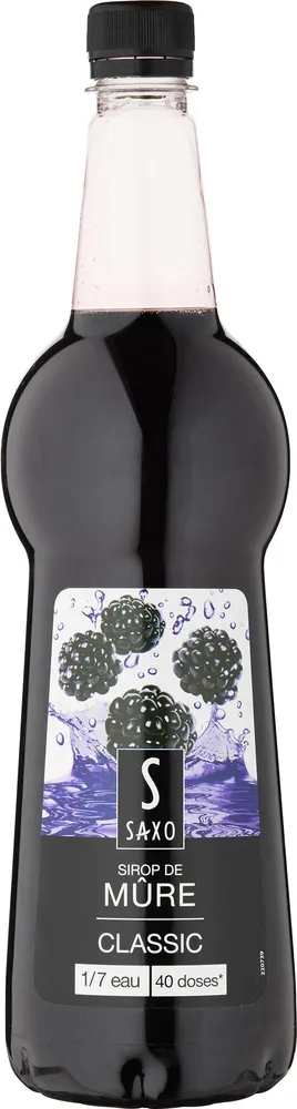 Sirop de Mûre