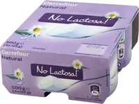 Yogur Natural Sin Lactosa