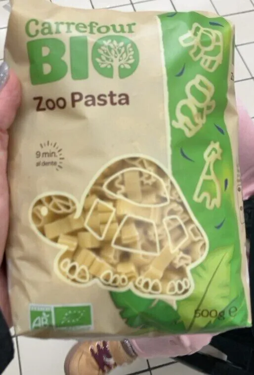 Zoo pasta
