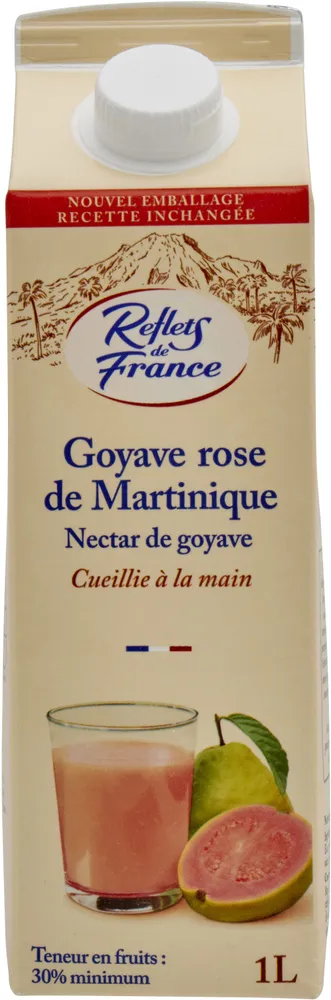 Goyave rose de Martinique Nectar de goyave