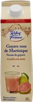 Goyave rose de Martinique Nectar de goyave