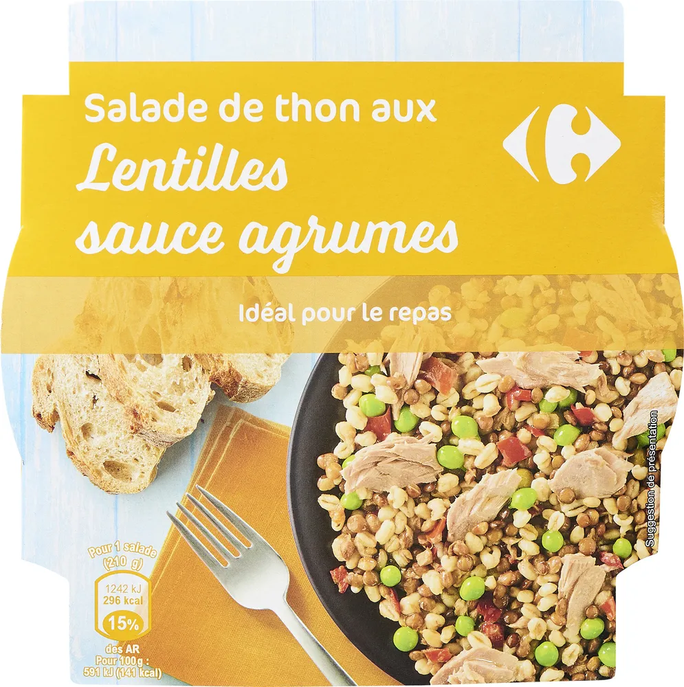Salade de thon