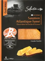 Saumon Atlantique fumé Ecosse