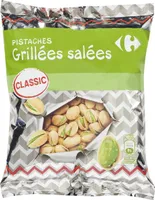 Pistaches grillées salées