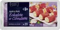 Roulés Apéro Échalote & ciboulette