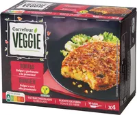 Filete Soja, trigo, guisantes