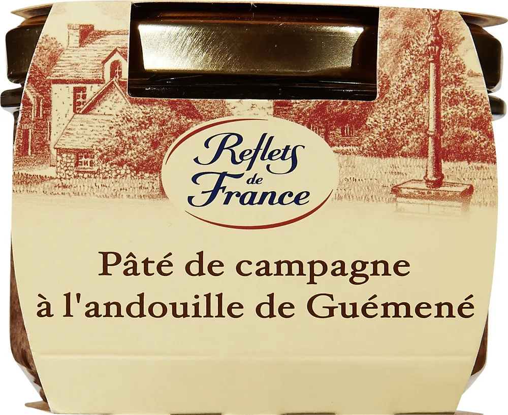 Pâté de campagne à l'andouille de Guémené
