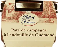 Pâté de campagne à l'andouille de Guémené
