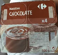 Natillas CHOCOLATE