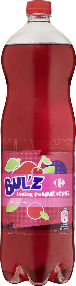 Saveur pomme cerise
