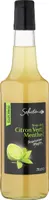 Sirop de citron vert menthe