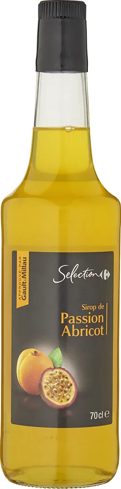 Sirop Passion abricot