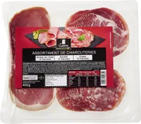 Assortiment de charcuteries
