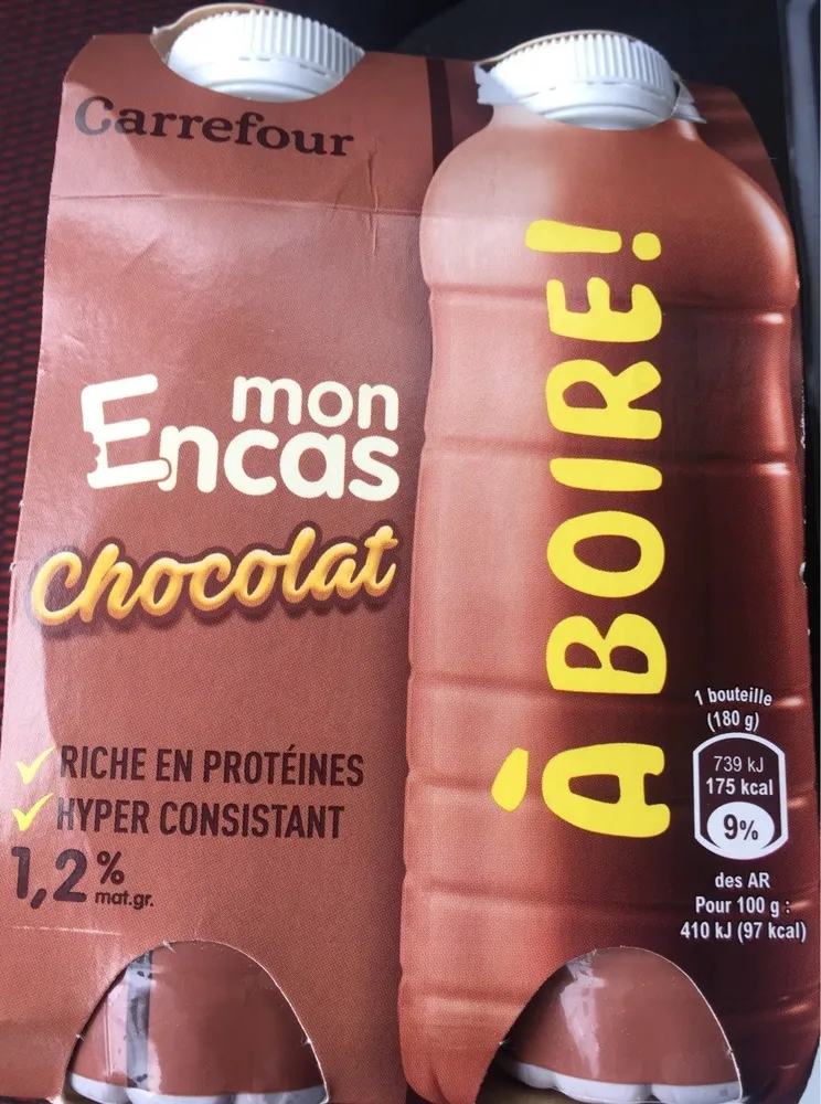 Mon Encas à Boire Chocolat