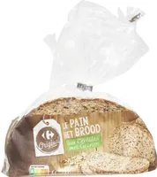 Le pain aux Céréales