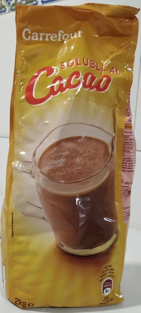 Soluble al cacao