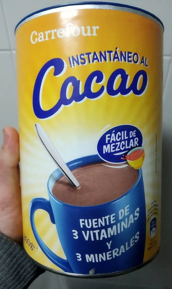 Instantáneo al cacao