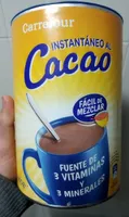 Instantáneo al cacao