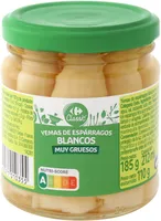 Espárragos blancos Gruesos