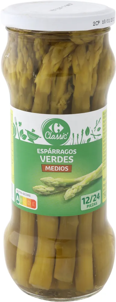 Espárragos Verdes