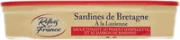 Sardines de Bretagne à la Luzienne