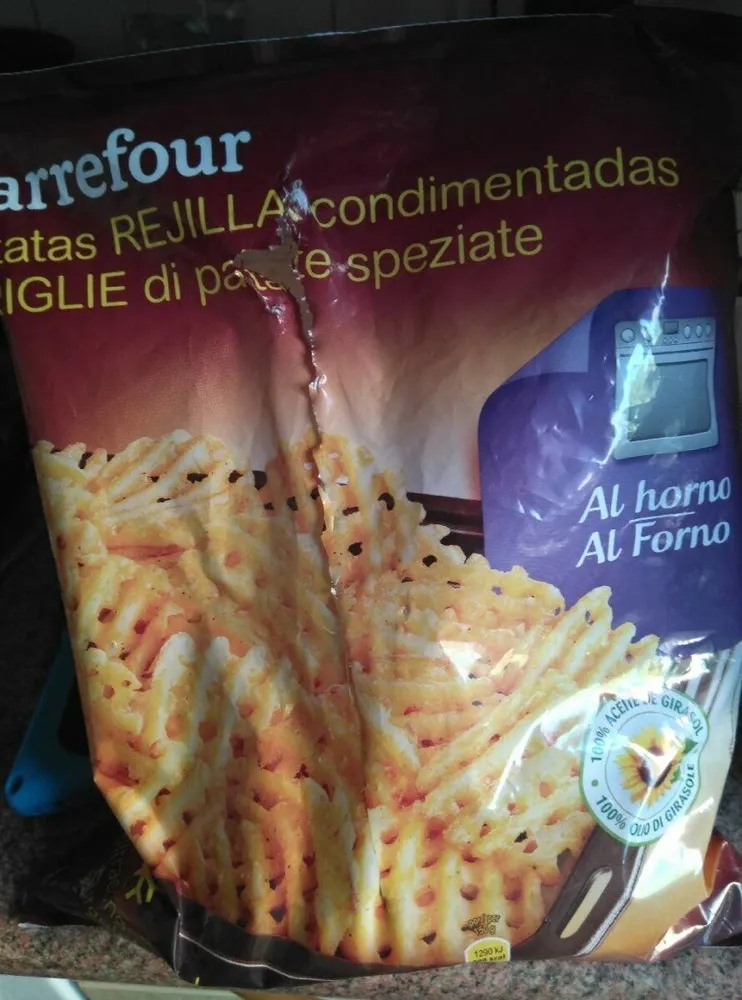 Façon bistrot Gaufrettes