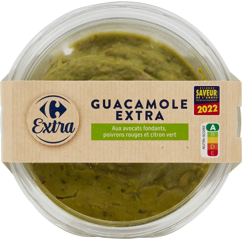 Guacamole extra