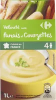 Velouté aux Panais & courgettes