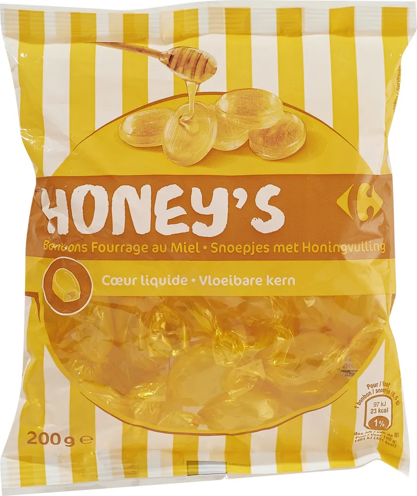Honey's Bonbons fourrage au miel