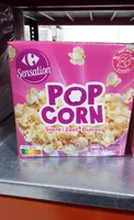 Popcorn sucré