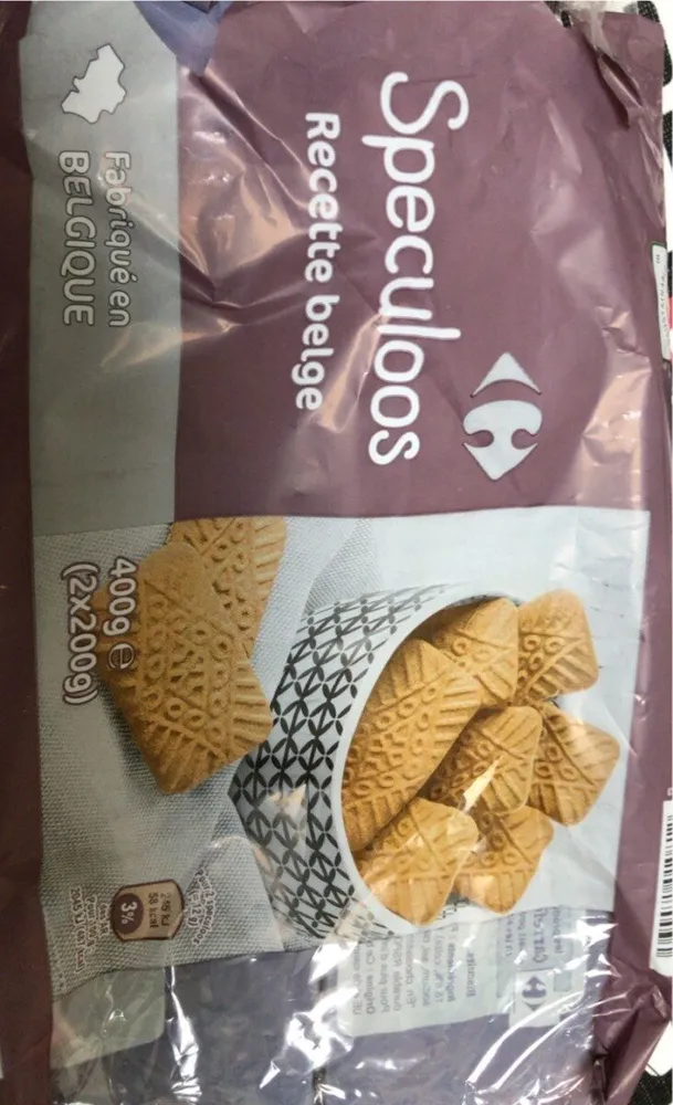 Biscuits Speculoos recette belge