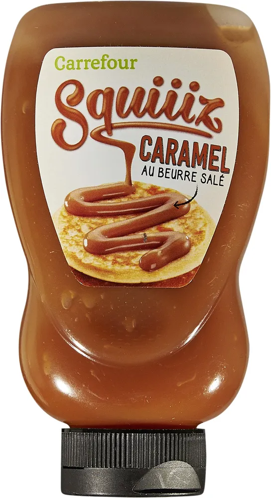 Squiiiz caramel au beurre salé