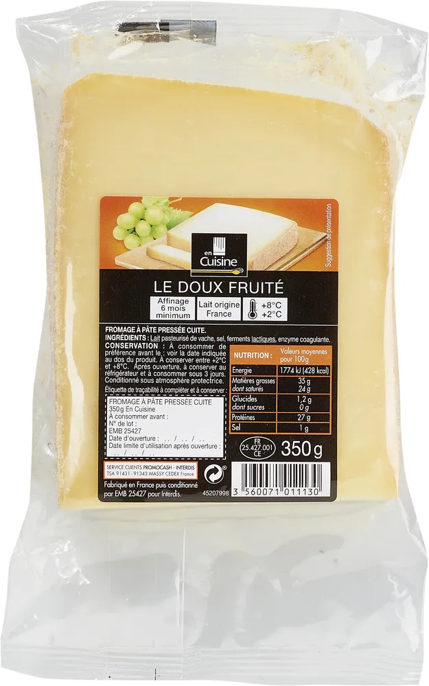 Le doux fruité