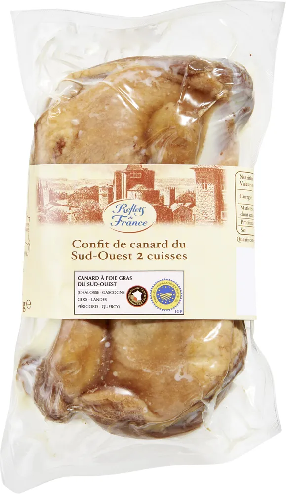 Confit de Canard du Sud-Ouest 2 Cuisses
