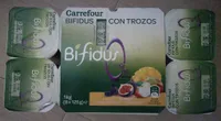 Yogur bifidus con trozos