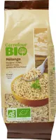 MIX Boulgour, millet, quinoa rouge, graines de tournesol
