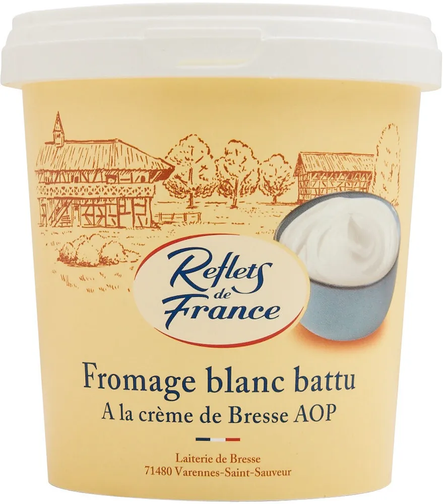 Fromage blanc battu A la crème de Bresse AOP