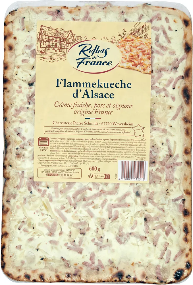 Flammekueche d'Alsace