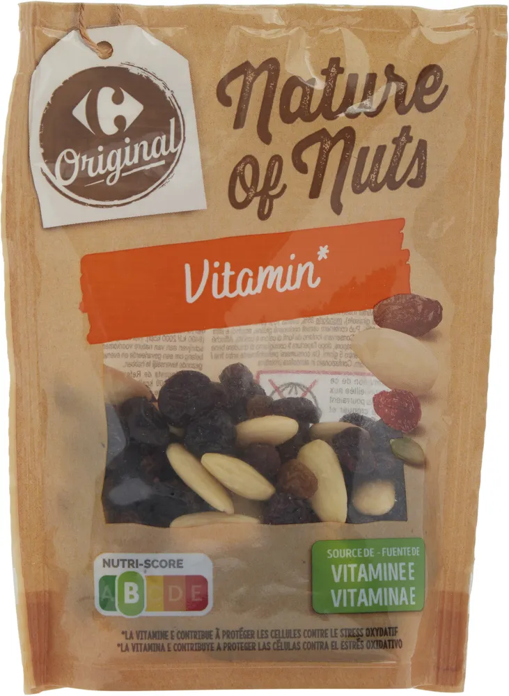 Nature of Nuts Vitamin*