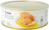 Atún listado en aceite vegetal