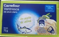 Ventresca de atún claro