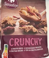 Crunchy 5 fruits secs